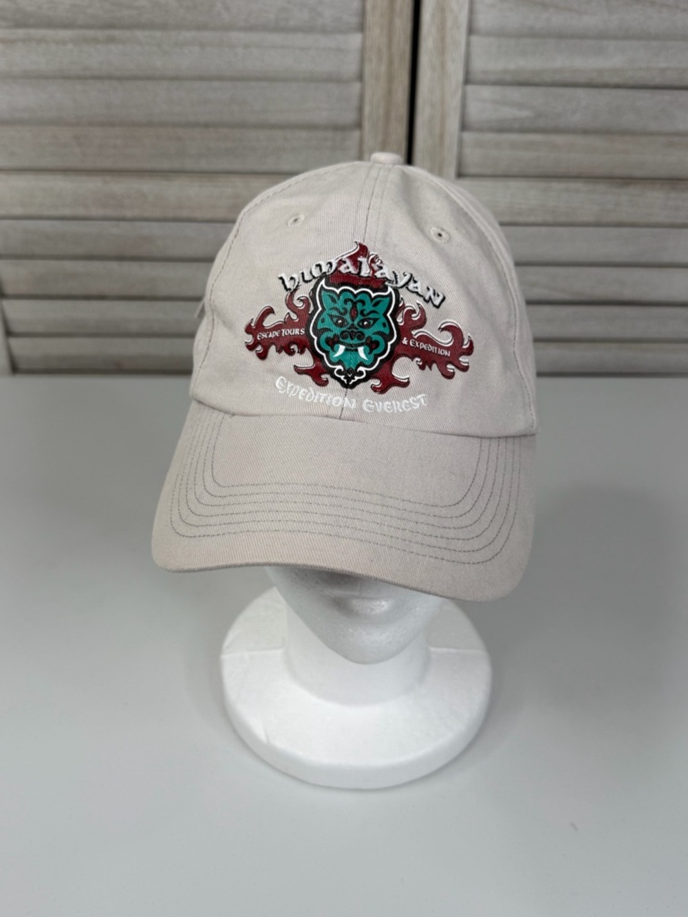 DISNEY PARKS Animal Kingdom Expedition Everest Yeti Himalayan Tours Dad Hat-OS